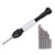 4in Hand Twist Drill Handheld Mini Clamping Drilling Tool with 25Pcs High Speed Steel Bits