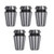 5Pcs ER11 Spring Collet Set High Accuracy Chuck for CNC Engraving Machine Lathe Tools 3mm