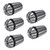 5Pcs ER11 Spring Collet Set High Accuracy Chuck for CNC Engraving Machine Lathe Tools 3mm