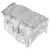 1kg / 2.2lb High Purity 99.995% Zinc Zn Metal Lump Block Sample Ingot