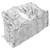 1kg / 2.2lb High Purity 99.995% Zinc Zn Metal Lump Block Sample Ingot