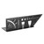 Multifunction Aluminum Alloy 45 Degree 90 Degree Angle Ruler Protractor Woodworking Carpenter Measurement Tool(Black Multi Function Guide Ruler )