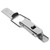 Cabinet Hasp Latch Catch Buckle Self Locking Stainless Steel for Case Box Trunk Door