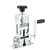 Manual Wire Stripping Machine Hand Crank Or Drill Powered Electric Cable Sheath Stripper for 1‑25mm Diameter
