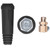 2 Packs Quick Coupler Socket Plug Welding Cable Connector Hardware Power Tools DJK 10‑25Black