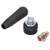 2 Packs Quick Coupler Socket Plug Welding Cable Connector Hardware Power Tools DJK 10‑25Black