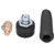 2 Packs Quick Coupler Socket Plug Welding Cable Connector Hardware Power Tools DJK 10‑25Black