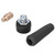 2 Packs Quick Coupler Socket Plug Welding Cable Connector Hardware Power Tools DJK 10‑25Black