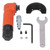 Air Angle Grinder 2in Grinding Wheel Pneumatic Polisher Portable Air Angle Grinding Tool US