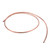 2m C1100 T2 Copper Tube Pipe Soft Coil Tubing for Air Conditioner Refrigerator OD 10mm / ID 8mm