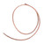2m C1100 T2 Copper Tube Pipe Soft Coil Tubing for Air Conditioner Refrigerator OD 10mm / ID 8mm