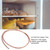 2m C1100 T2 Copper Tube Pipe Soft Coil Tubing for Air Conditioner Refrigerator OD 10mm / ID 8mm
