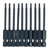 10Pcs Screwdriver Bit Electric Hex Socket S2 Alloy Steel 6.3mm D 65mm L Hand Tool Hardware