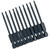 10Pcs Screwdriver Bit Electric Hex Socket S2 Alloy Steel 6.3mm D 65mm L Hand Tool Hardware