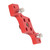 Self Center Dowel Jig Vertical Hole Puncher Locator Woodworking Doweling Jig Wooden Board Connection Tool Red