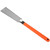 10in Twosided Tooth Long Handle Woodworking Saw Manual Operation Handsaw Tool Accessory