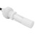 2Pcs Water Level Sensor Switch Side Mounted White PP Plastic Liquid Float Switch 16mm DC0-