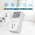 Digital Timer Switch Socket LCD Display Plug-in Programmable Time Switch Energy Saving Intelligent Electronic Timing Socket