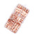 60Pcs Copper Wire Lugs Battery Cable Lugs Ring Terminals Connectors with 80Pcs Heat Shrink Tubing Assortment Kit 60Pcs Copper Wire Lugs 80Pcs Heat Shrink Tubing AC DC