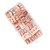 60Pcs Copper Wire Lugs Battery Cable Lugs Ring Terminals Connectors with 80Pcs Heat Shrink Tubing Assortment Kit 60Pcs Copper Wire Lugs 80Pcs Heat Shrink Tubing AC DC