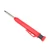 Mechanical Carpenter Pencil with Sharpener Woodworking Deep Hole Pencil for Metal Plastic Marking Red