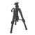 Level Tripod 0.45m Telescopic Thickened Aluminum Alloy Leveling Tripod Stand with 3 Way Stabilizer and Bubble