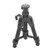 Level Tripod 0.45m Telescopic Thickened Aluminum Alloy Leveling Tripod Stand with 3 Way Stabilizer and Bubble
