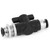 8mm Pneumatic Push Quick Joint Connector Hand Valve Air Valve Switch Tube Fitting