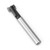Woodworking Milling Cutter 1/4 Shank Hard Alloy 6 x 1/2 Keyhole Knife Cutter Bit