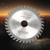 5Pcs 85mm Inner Diameter 15mm Mini Carbide Circular Saw Blade for Cutting Tool