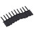 10Pcs Test Hook Clips SMD IC Mini Jumper Probe for Logic Analyzer Electronic Experiment