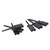 10Pcs Test Hook Clips SMD IC Mini Jumper Probe for Logic Analyzer Electronic Experiment