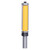 Flush Trim Router Bit Top and Bottom Double Bearing Cutter Tool for Trimming Cutting1/2in Shank