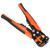 Multifunctional Cable Crimping Pliers Wire Stripper Terminal Cutter Coaxial Stripping Tool