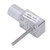 DC Worm Gear Motor M6 X 50mm Aluminum Alloy Brass Reversible DC Reduction Motor for Window Opener DC12V 150RPM