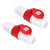 2PCS Industrial Socket Connector 5 Pin IP44 3 Phase Male Female Plugs and Sockets 16A 380V‑415V