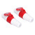 2PCS Industrial Socket Connector 5 Pin IP44 3 Phase Male Female Plugs and Sockets 16A 380V‑415V