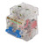 Transparent Circuit Breaker 2P High Sensitivity Easy Observation Circuit Breaker Air Switch for AC Systems 400V 80A