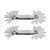 2Pcs Thread Gauge 60° 20 Blades Metric Stainless Steel Industrial Screw Pitch Measuring Tool
