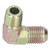5pcs Steel Elbow 1/4 Corrosion Resistance Thread Replaceable Accessories for Air Compressor