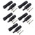 5 Sets Solar PV Connector Waterproof IP67 Copper Tin Plating Solar Panel Cable Connector DC 1500V 30A 2.5-6㎡
