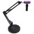 Industrial Microscope Camera 51MP 150X Round Chassis Adjustable Stand Electronic Microscope Camera