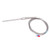 K Type Temp Thermocouple Temperature Sensor Thermal Probe Stainless Steel 0~600℃ WRNT‑187Ordinary Type 3 Meter