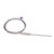 K Type Temp Thermocouple Temperature Sensor Thermal Probe Stainless Steel 0~600℃ WRNT‑187Ordinary Type 3 Meter