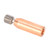 3D Printer Throat Nozzle Titanium Alloy Red Copper Bimetal Heat Break Throat Tube for Ender 3 Hotend