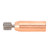 3D Printer Throat Nozzle Titanium Alloy Red Copper Bimetal Heat Break Throat Tube for Ender 3 Hotend