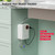 Instant Water Heater 3500W 220V White Mini Tankless Instant Hot Water Heater Bathroom Kitchen Washing With Digital Temperature Display for RV Kitchen Bathroom