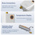 Instant Water Heater 3500W 220V White Mini Tankless Instant Hot Water Heater Bathroom Kitchen Washing With Digital Temperature Display for RV Kitchen Bathroom