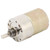DC Reduction Motor with Bracket CW/CCW Low Speed Adjustable 24V for Micro Machinery100rpm/min