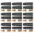 10Set Welding Cable Connector Plug Rubber Brass European Welding Machine Quick Fitting